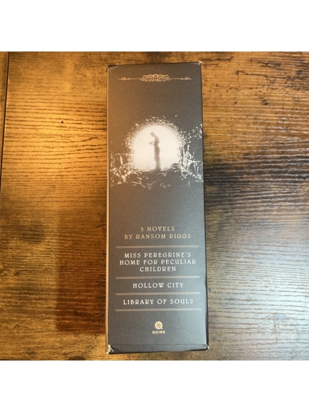 Miss Peregrine's Peculiar Children Boxed Set by Ransom Riggs - Paperback - Picture 3 of 11
